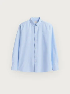 Alvaro Moreno Oxford|CAMISA OXFORD DIPLO Celeste
