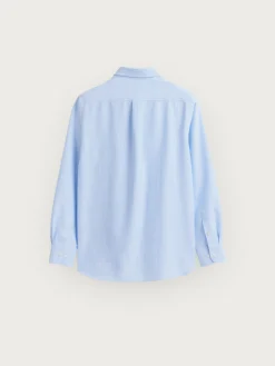Alvaro Moreno Oxford|CAMISA OXFORD DIPLO Celeste