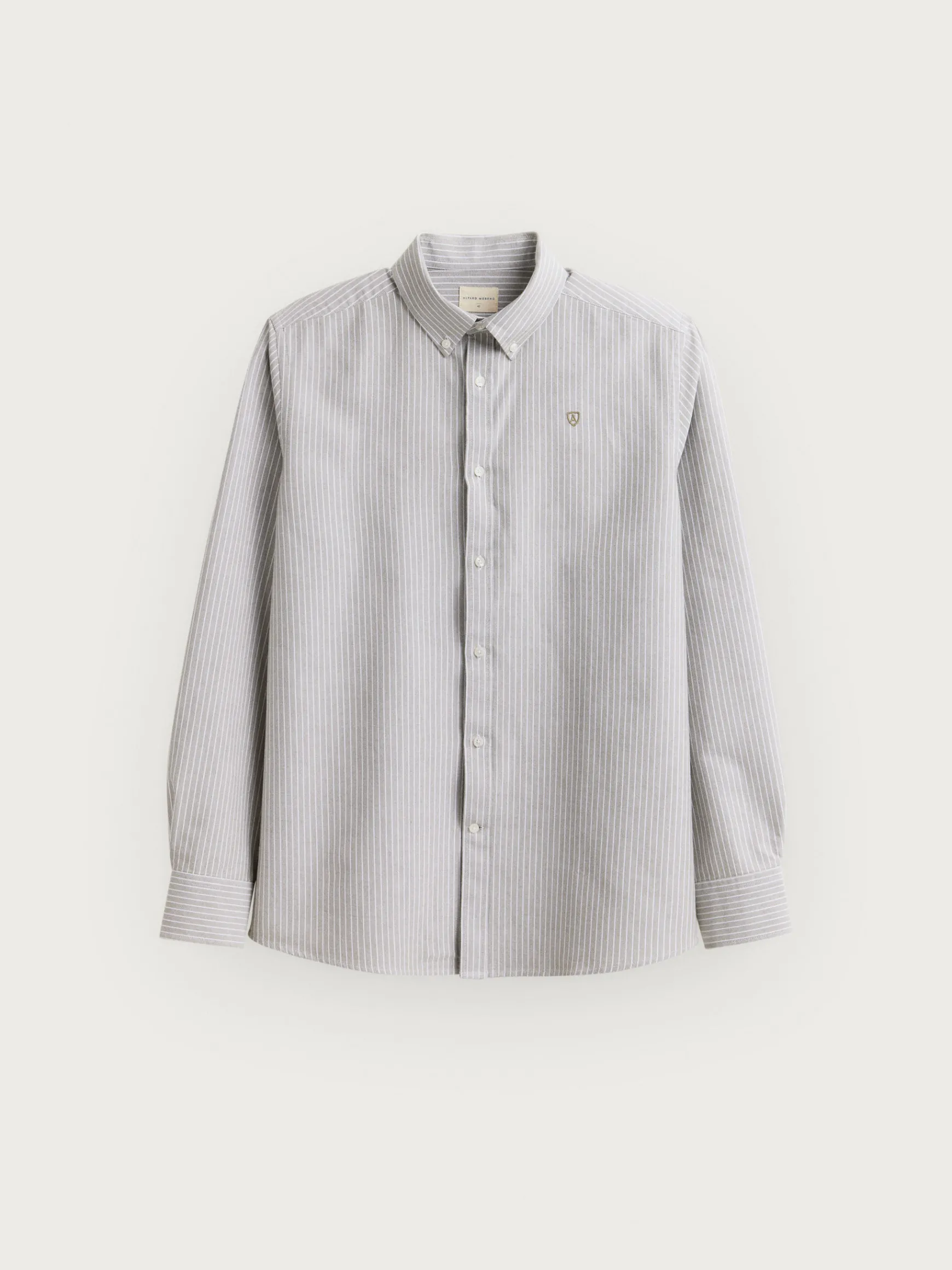 Alvaro Moreno Oxford|CAMISA OXFORD DIPLO Verde