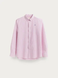 Alvaro Moreno Oxford|CAMISA OXFORD FANCY STR Rojo