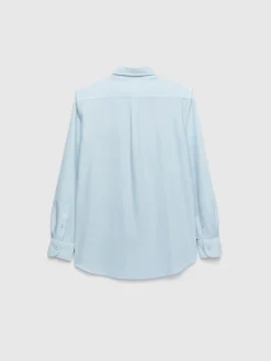 Alvaro Moreno Oxford|CAMISA OXFORD POCKET DYE Celeste
