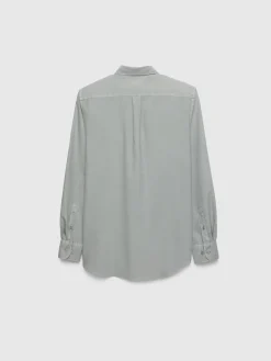 Alvaro Moreno Oxford|CAMISA OXFORD POCKET DYE Gris