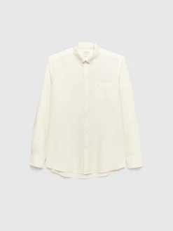 Alvaro Moreno Oxford|CAMISA OXFORD POCKET DYE Crudo