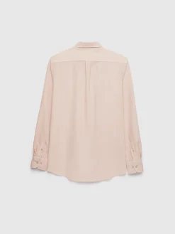 Alvaro Moreno Oxford|CAMISA OXFORD POCKET DYE Rosa