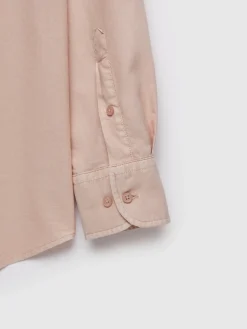 Alvaro Moreno Oxford|CAMISA OXFORD POCKET DYE Rosa