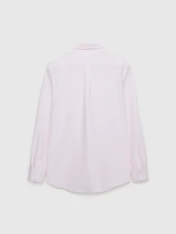 Alvaro Moreno Oxford|CAMISA OXFORD RAYAS BASIC Rosa