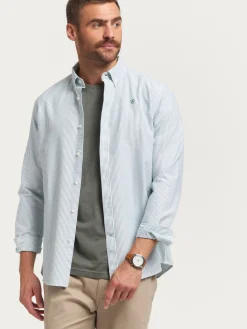 Alvaro Moreno Oxford|CAMISA OXFORD REGENT Verde