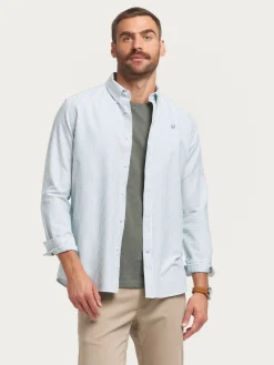 Alvaro Moreno Oxford|CAMISA OXFORD REGENT Verde