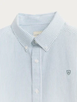 Alvaro Moreno Oxford|CAMISA OXFORD REGENT Verde