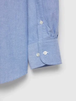 Alvaro Moreno Oxford|CAMISA OXFORD SOLID Azul