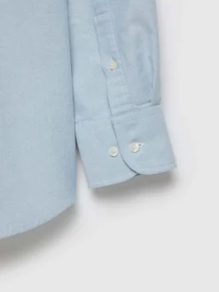 Alvaro Moreno Oxford|CAMISA OXFORD SOLID Azul