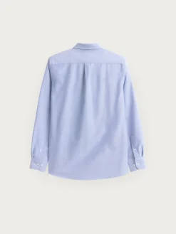 Alvaro Moreno Oxford|CAMISA OXFORD SOLID Azul