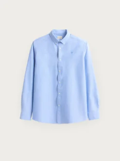 Alvaro Moreno Oxford|CAMISA OXFORD SOLID Azul