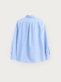 Alvaro Moreno Oxford|CAMISA OXFORD SOLID Azul