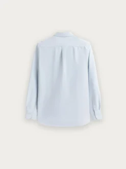 Alvaro Moreno Oxford|CAMISA OXFORD SOLID Azul