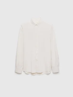 Alvaro Moreno Oxford|CAMISA OXFORD SOLID Beige