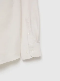 Alvaro Moreno Oxford|CAMISA OXFORD SOLID Beige