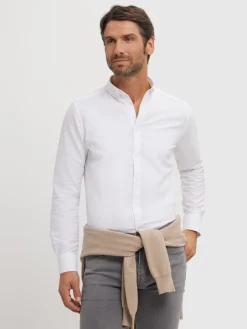 Alvaro Moreno Oxford|CAMISA OXFORD SOLID Blanco