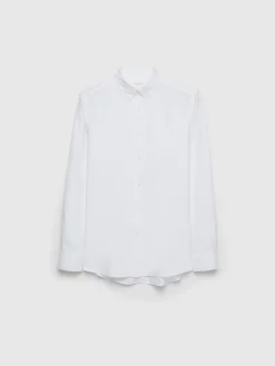 Alvaro Moreno Oxford|CAMISA OXFORD SOLID Blanco
