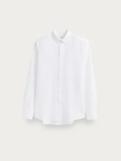 Alvaro Moreno Oxford|CAMISA OXFORD SOLID Blanco
