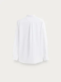 Alvaro Moreno Oxford|CAMISA OXFORD SOLID Blanco