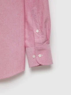 Alvaro Moreno Oxford|CAMISA OXFORD SOLID Burdeos