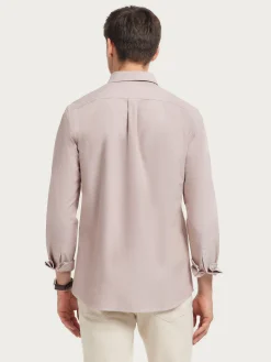 Alvaro Moreno Oxford|CAMISA OXFORD SOLID Camel