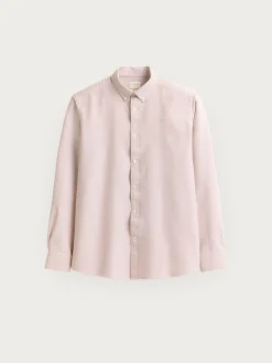 Alvaro Moreno Oxford|CAMISA OXFORD SOLID Camel