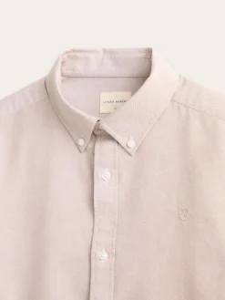 Alvaro Moreno Oxford|CAMISA OXFORD SOLID Camel