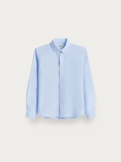 Alvaro Moreno Camisas|CAMISA OXFORD SOLID KIDS Celeste