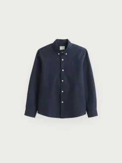 Alvaro Moreno Camisas|CAMISA OXFORD SOLID KIDS Azul Marino
