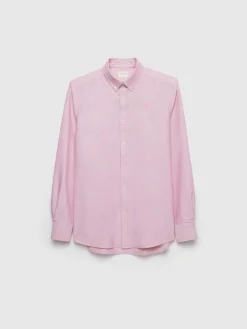 Alvaro Moreno Oxford|CAMISA OXFORD SOLID Rosa