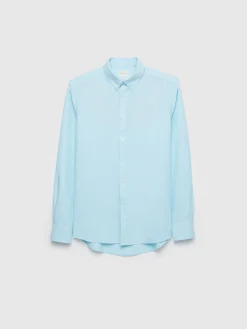 Alvaro Moreno Oxford|CAMISA OXFORD SOLID Verde Agua