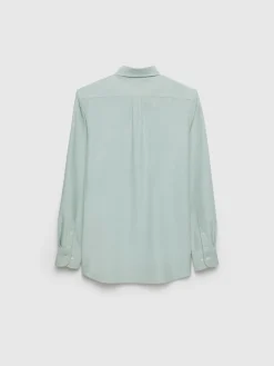 Alvaro Moreno Oxford|CAMISA OXFORD SOLID Verde