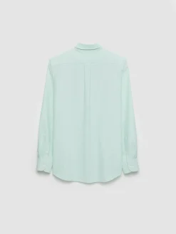 Alvaro Moreno Oxford|CAMISA OXFORD SOLID Verde