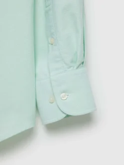 Alvaro Moreno Oxford|CAMISA OXFORD SOLID Verde