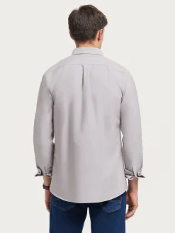 Alvaro Moreno Oxford|CAMISA OXFORD SOLID Verde