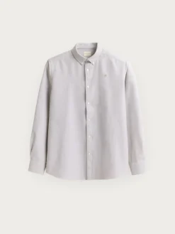Alvaro Moreno Oxford|CAMISA OXFORD SOLID Verde