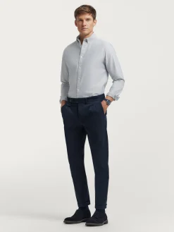 Alvaro Moreno Oxford|CAMISA OXFORD SOLID Verde
