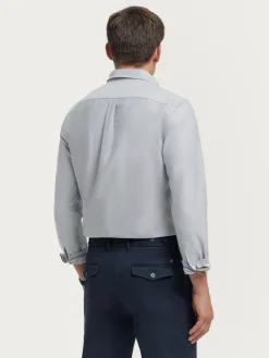 Alvaro Moreno Oxford|CAMISA OXFORD SOLID Verde