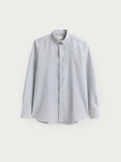 Alvaro Moreno Oxford|CAMISA OXFORD SOLID Verde