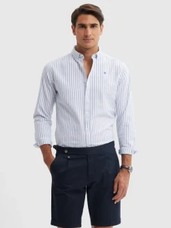 Alvaro Moreno Oxford|CAMISA OXFORD SUNNY Azul