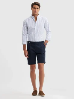Alvaro Moreno Oxford|CAMISA OXFORD SUNNY Azul