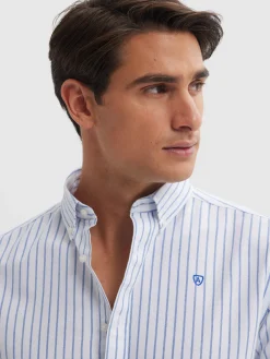 Alvaro Moreno Oxford|CAMISA OXFORD SUNNY Azul