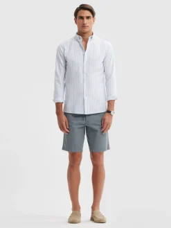 Alvaro Moreno Oxford|CAMISA OXFORD SUNNY Azul