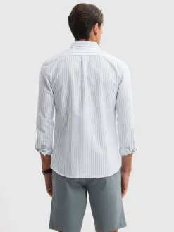 Alvaro Moreno Oxford|CAMISA OXFORD SUNNY Azul