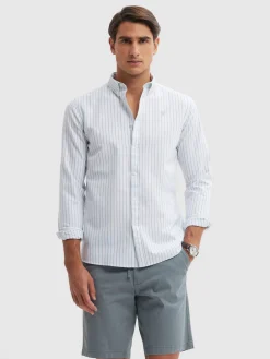 Alvaro Moreno Oxford|CAMISA OXFORD SUNNY Azul