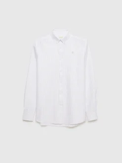 Alvaro Moreno Oxford|CAMISA OXFORD SUNNY Beige