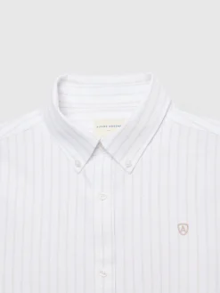 Alvaro Moreno Oxford|CAMISA OXFORD SUNNY Beige