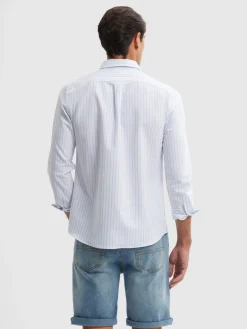 Alvaro Moreno Oxford|CAMISA OXFORD SUNNY Celeste